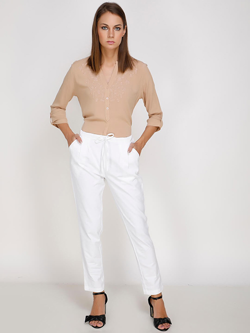 lady white co sport trouser